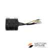 KIT AVVIAMENTO ELETTRICO MOTORINO ALTERNATORE REGOLATORE CORONA MOTORE YANMAR KAMA VULCAN ZANETTI E VARI MADE IN CHINA L48 LA170