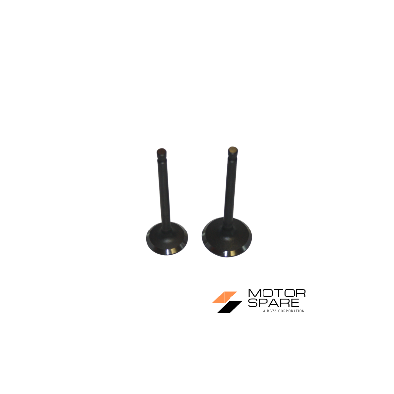 KIT VALVOLA ASPIRAZIONE VALVOLA SCARICO MOTORE YANMAR KAMA VULCAN ZANETTI E VARI MADE IN CHINA L100 LA186