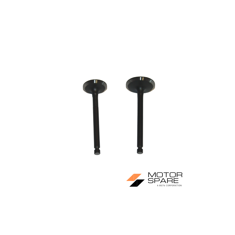 KIT VALVOLA ASPIRAZIONE VALVOLA SCARICO MOTORE YANMAR KAMA VULCAN ZANETTI E VARI MADE IN CHINA L70 LA178