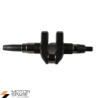 ALBERO MOTORE CONICO DIAMETRO 23mm VERSIONE MOTOZAPPA YANMAR KAMA VULCAN ZANETTI E VARI L100 LA186