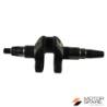 ALBERO MOTORE CONICO DIAMETRO 23mm VERSIONE MOTOZAPPA YANMAR KAMA VULCAN ZANETTI E VARI L70 LA178