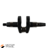 ALBERO MOTORE CONICO DIAMETRO 23mm VERSIONE MOTOZAPPA YANMAR KAMA VULCAN ZANETTI E VARI L48 LA170