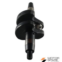 ALBERO MOTORE CONICO DIAMETRO 23mm VERSIONE MOTOZAPPA YANMAR KAMA VULCAN ZANETTI E VARI L48 LA170