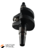 ALBERO MOTORE CONICO DIAMETRO 23mm VERSIONE MOTOZAPPA YANMAR KAMA VULCAN ZANETTI E VARI L48 LA170