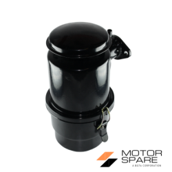 FILTRO ARIA CON CAPPELLO COMPLETO A BAGNO D'OLIO MOTORE RUGGERINI RD80 RD81 RD90 RD91 RF80 RF81 RF90 RF91 Rif. Orig. 388.04