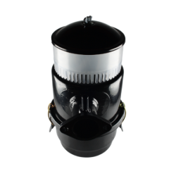 FILTRO ARIA CON TRASPARENTE A BAGNO D'OLIO MOTORE RUGGERINI RD901 RD920 RF120 RF121 RF140