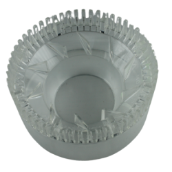 TRASPARENTE ANELLO PREFILTRO MOTORE RUGGERINI D128X60mm