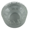 TRASPARENTE ANELLO PREFILTRO MOTORE RUGGERINI D128X60mm