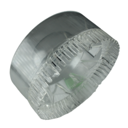 TRASPARENTE ANELLO PREFILTRO MOTORE RUGGERINI D128X60mm
