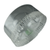 TRASPARENTE ANELLO PREFILTRO MOTORE RUGGERINI D128X60mm