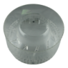 TRASPARENTE ANELLO PREFILTRO MOTORE RUGGERINI D128X60mm