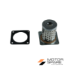 FILTRO NAFTA CON PIASTRINA 4 FORI MOTORE RUGGERINI RD80 RD81 RD901 RD920 Rif. Orig. 91A0120