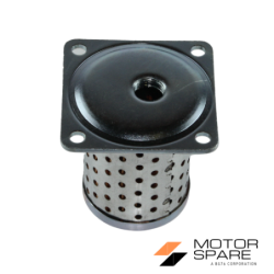 FILTRO NAFTA CON PIASTRINA 4 FORI MOTORE RUGGERINI RD80 RD81 RD901 RD920 Rif. Orig. 91A0120