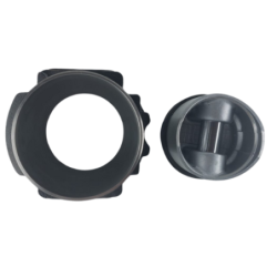 KIT CILINDRO PISTONE COMPLETO SERIE SEGMENTI CAMERA CENTRALE MOTORE RUGGERINI RD220 RD901 Rif. Orig. 00203R0120 00A24R0070