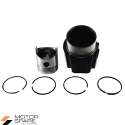 KIT CILINDRO PISTONE COMPLETO SERIE SEGMENTI MOTORE RUGGERINI RF120 RF121 DIAMETRO 90mm Rif. Orig. 00203R0120+00A20R0990