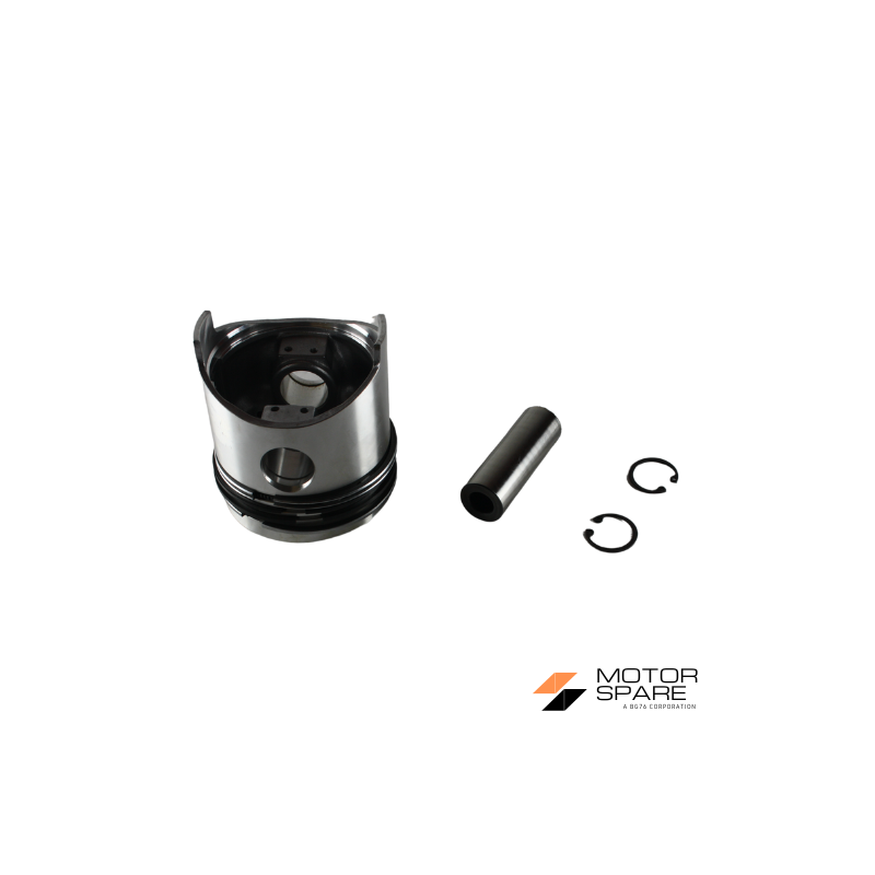 PISTONE COMPLETO SERIE SEGMENTI MOTORE RUGGERINI RF120 RF121 SECONDA MAGGIORAZIONE DIAMETRO 91mm Rif. Orig. A2101.00A21R0010