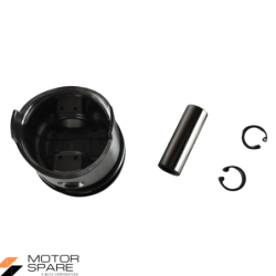 PISTONE COMPLETO SERIE SEGMENTI MOTORE RUGGERINI RF120 RF121 SECONDA MAGGIORAZIONE DIAMETRO 91mm Rif. Orig. A2101.00A21R0010