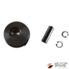 PISTONE COMPLETO SERIE SEGMENTI MOTORE RUGGERINI RF120 RF121 SECONDA MAGGIORAZIONE DIAMETRO 91mm Rif. Orig. A2101.00A21R0010