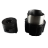 KIT CILINDRO PISTONE COMPLETO SERIE SEGMENTI MOTORE RUGGERINI RF90 RF91 CAMERA DECENTRALE Rif. Orig. 00203R071000A21R0530