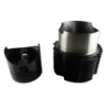 KIT CILINDRO PISTONE COMPLETO SERIE SEGMENTI MOTORE RUGGERINI RF90 RF91 CAMERA DECENTRALE Rif. Orig. 00203R071000A21R0530