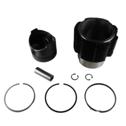 KIT CILINDRO PISTONE COMPLETO SERIE SEGMENTI MOTORE RUGGERINI RF90 RF91 CAMERA DECENTRALE Rif. Orig. 00203R071000A21R0530