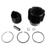 KIT CILINDRO PISTONE COMPLETO SERIE SEGMENTI MOTORE RUGGERINI RF90 RF91 CAMERA DECENTRALE Rif. Orig. 00203R071000A21R0530