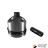 PISTONE COMPLETO SERIE SEGMENTI MOTORE RUGGERINI RD80 RD81 MC70 MC71 PRIMA MAGGIORAZIONE DIAMETRO 80,50mm Rif. Orig. 2336