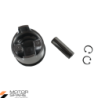 PISTONE COMPLETO SERIE SEGMENTI MOTORE RUGGERINI RD80 RD81 MC70 MC71 PRIMA MAGGIORAZIONE DIAMETRO 80,50mm Rif. Orig. 2336
