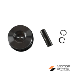 PISTONE COMPLETO SERIE SEGMENTI MOTORE RUGGERINI RD80 RD81 MC70 MC71 PRIMA MAGGIORAZIONE DIAMETRO 80,50mm Rif. Orig. 2336