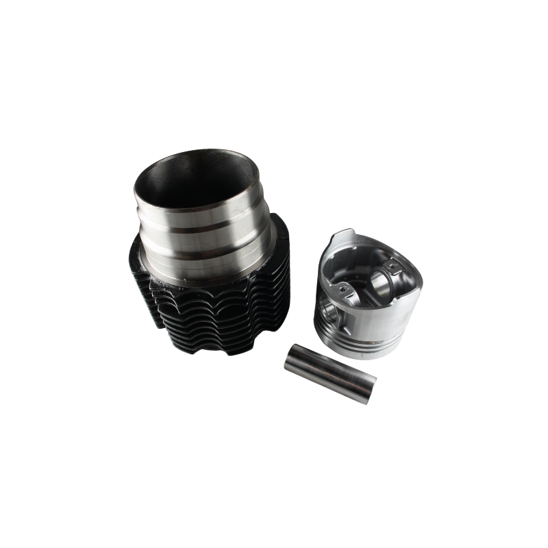 KIT CILINDRO PISTONE COMPLETO SERIE SEGMENTI MOTORE RUGGERINI RF80 RF81 CAMERA DECENTRALE Rif. Orig. 00203R0190+00A20R0770