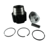 KIT CILINDRO PISTONE COMPLETO SERIE SEGMENTI MOTORE RUGGERINI RF80 RF81 CAMERA DECENTRALE Rif. Orig. 00203R0190+00A20R0770
