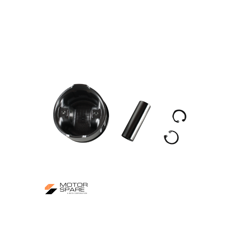 PISTONE COMPLETO SERIE SEGMENTI MOTORE RUGGERINI RF80 RF81 MC70 MC71 PRIMA MAGGIORAZIONE DIAMETRO Rif. Orig. A2078.00A20R0780