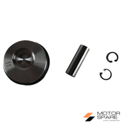 PISTONE COMPLETO SERIE SEGMENTI MOTORE RUGGERINI RF80 RF81 MC70 MC71 PRIMA MAGGIORAZIONE DIAMETRO Rif. Orig. A2078.00A20R0780