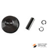 PISTONE COMPLETO SERIE SEGMENTI MOTORE RUGGERINI RF80 RF81 MC70 MC71 PRIMA MAGGIORAZIONE DIAMETRO Rif. Orig. A2078.00A20R0780