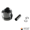 PISTONE COMPLETO SERIE SEGMENTI MOTORE RUGGERINI RF80 RF81 MC70 MC71 PRIMA MAGGIORAZIONE DIAMETRO Rif. Orig. A2078.00A20R0780