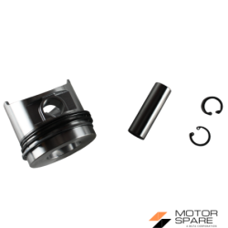 PISTONE COMPLETO SERIE SEGMENTI MOTORE RUGGERINI RF80 RF81 MC70 MC71 PRIMA MAGGIORAZIONE DIAMETRO Rif. Orig. A2078.00A20R0780
