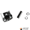 PISTONE COMPLETO SERIE SEGMENTI MOTORE RUGGERINI RF80 RF81 MC70 MC71 SECONDA MAGGIORAZIONE DIAMETRO Rif. Orig. A2079.00A20R0790