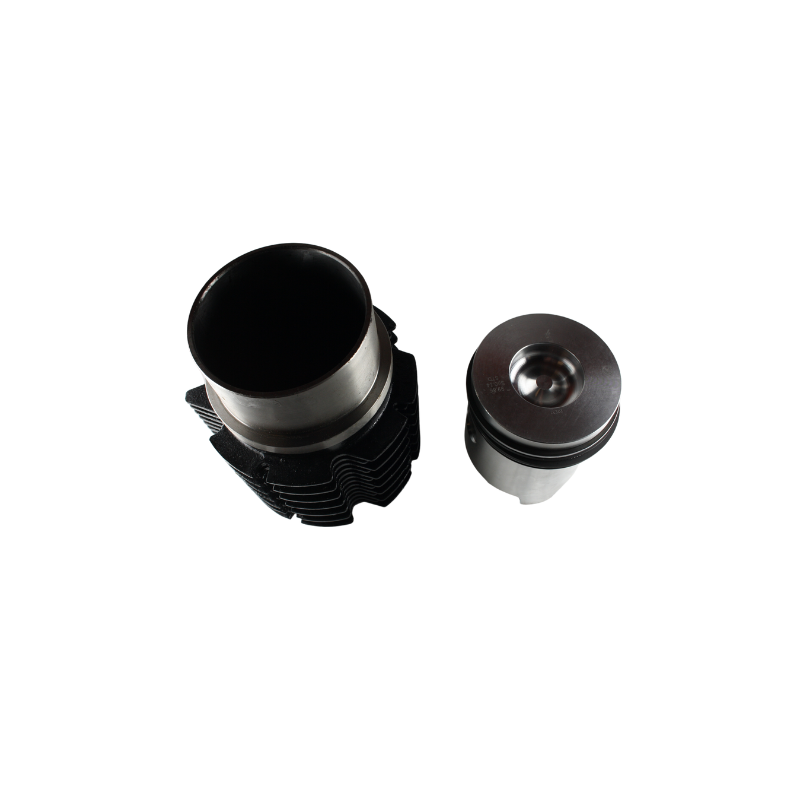 KIT CILINDRO PISTONE COMPLETO SERIE SEGMENTI MOTORE RUGGERINI CRD100 RP170 RP320 CAMERA CENTRALE DIAMETRO Rif. Orig. 203.11