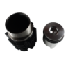 KIT CILINDRO PISTONE COMPLETO SERIE SEGMENTI MOTORE RUGGERINI CRD100 RP170 RP320 CAMERA CENTRALE DIAMETRO Rif. Orig. 203.11