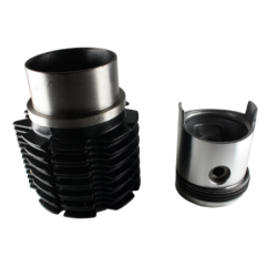 KIT CILINDRO PISTONE COMPLETO SERIE SEGMENTI MOTORE RUGGERINI CRD100 RP170 RP320 CAMERA CENTRALE DIAMETRO Rif. Orig. 203.11
