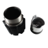 KIT CILINDRO PISTONE COMPLETO SERIE SEGMENTI MOTORE RUGGERINI CRD100 RP170 RP320 CAMERA CENTRALE DIAMETRO Rif. Orig. 203.11