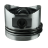 PISTONE COMPLETO SERIE SEGMENTI MOTORE RUGGERINI RD200 RD201 RD208 MD95 MD180 CAMERA DECENTRALE PRIMA Rif. Orig. A 2147
