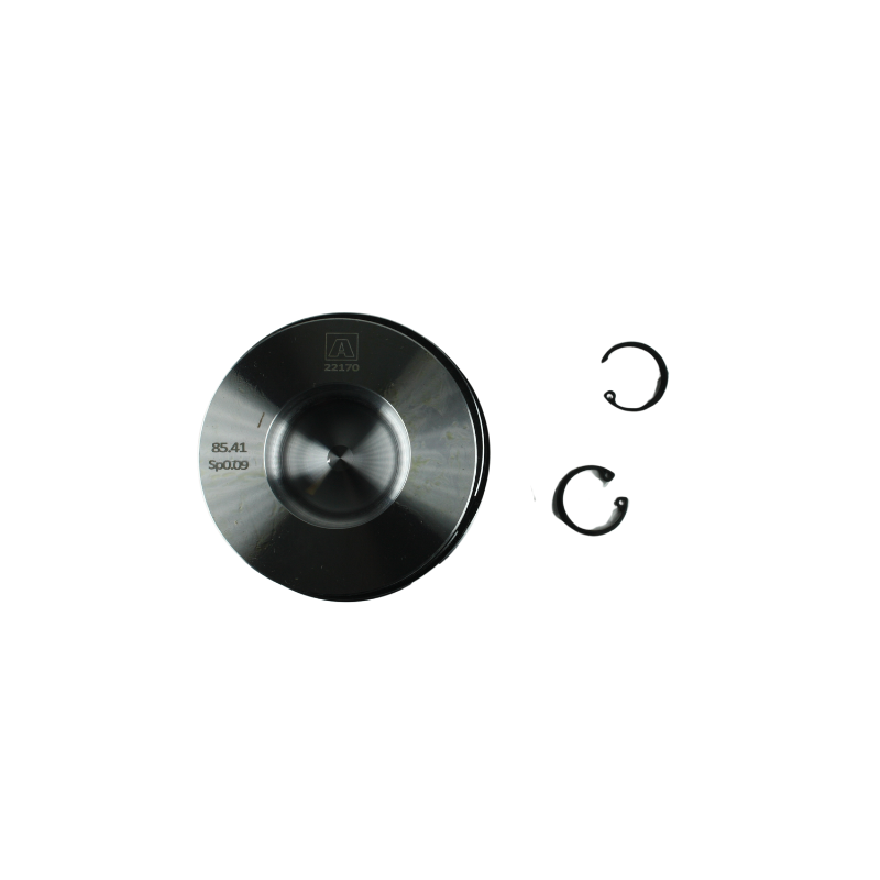 PISTONE COMPLETO SERIE SEGMENTI MOTORE RUGGERINI RD85 RD850 RF100 ADN48 AD108 AD110 AD114/A CAMERA CENTRALE Rif. Orig. 2131
