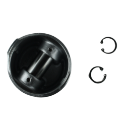 PISTONE COMPLETO SERIE SEGMENTI MOTORE RUGGERINI RD85 RD850 RF100 ADN48 AD108 AD110 AD114/A CAMERA CENTRALE Rif. Orig. 2131