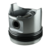PISTONE COMPLETO SERIE SEGMENTI MOTORE RUGGERINI RD85 RD850 RF100 ADN48 AD108 AD110 AD114/A CAMERA CENTRALE Rif. Orig. 2131