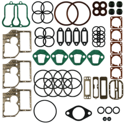 SERIE GUARNIZIONI COMPLETA MOTORE RUGGERINI RD220 RD901/2 Rif. Orig. A2319