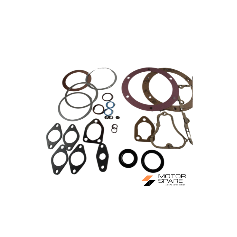 SERIE GUARNIZIONI COMPLETA CON PARAOLI MOTORE RUGGERINI RD80 RD81 RF80 RF81 MC70 MC71 ADN37 Rif. Orig. 2329.0023290000