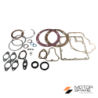 SERIE GUARNIZIONI COMPLETA CON PARAOLI MOTORE RUGGERINI RD80 RD81 RF80 RF81 MC70 MC71 ADN37 Rif. Orig. 2329.0023290000