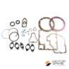 SERIE GUARNIZIONI COMPLETA CON PARAOLI MOTORE RUGGERINI RD901 RD920 RF90 RF91 RF120 RF121 RF130 Rif. Orig. A2140.0021400000