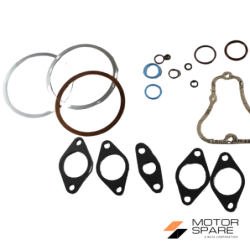 SERIE GUARNIZIONI COMPLETA CON PARAOLI MOTORE RUGGERINI RD901 RD920 RF90 RF91 RF120 RF121 RF130 Rif. Orig. A2140.0021400000